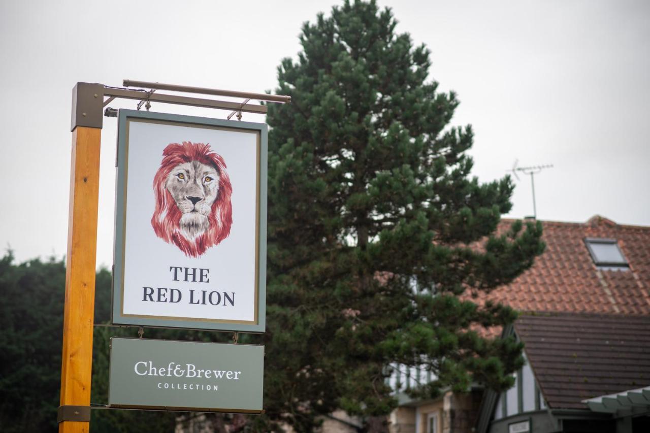 The Red Lion Inn By Chef & Brewer Collection Todwick Buitenkant foto
